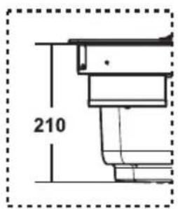 GRUNDIG GIEH 824470 X - Induction Air System - 24