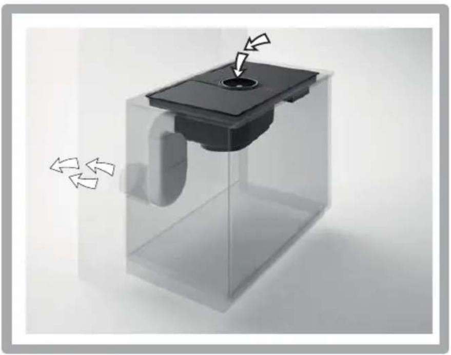 GRUNDIG GIEH 824470 X - Induction Air System - 8