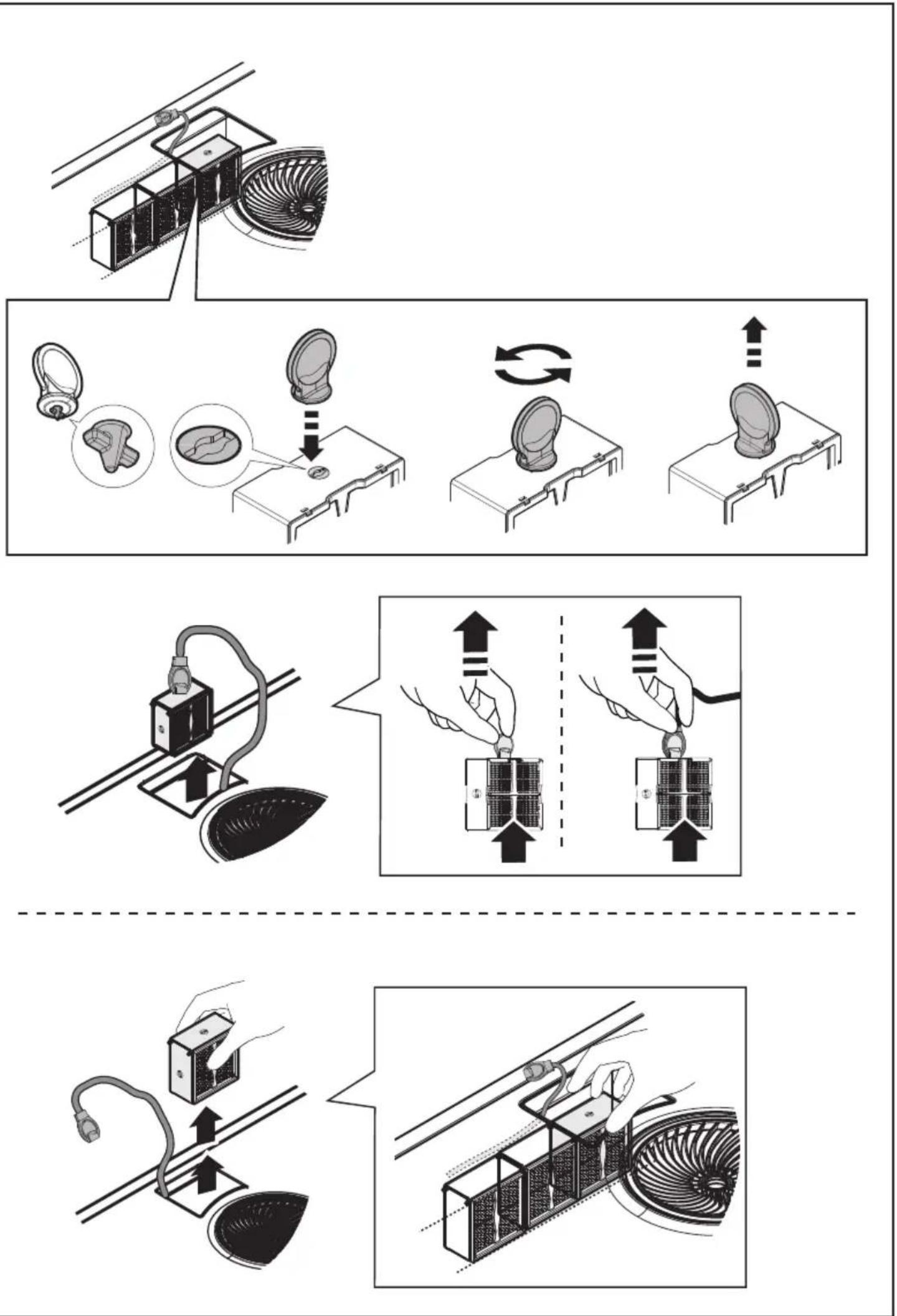GRUNDIG GIEH 824470 X - Induction Air System - 114