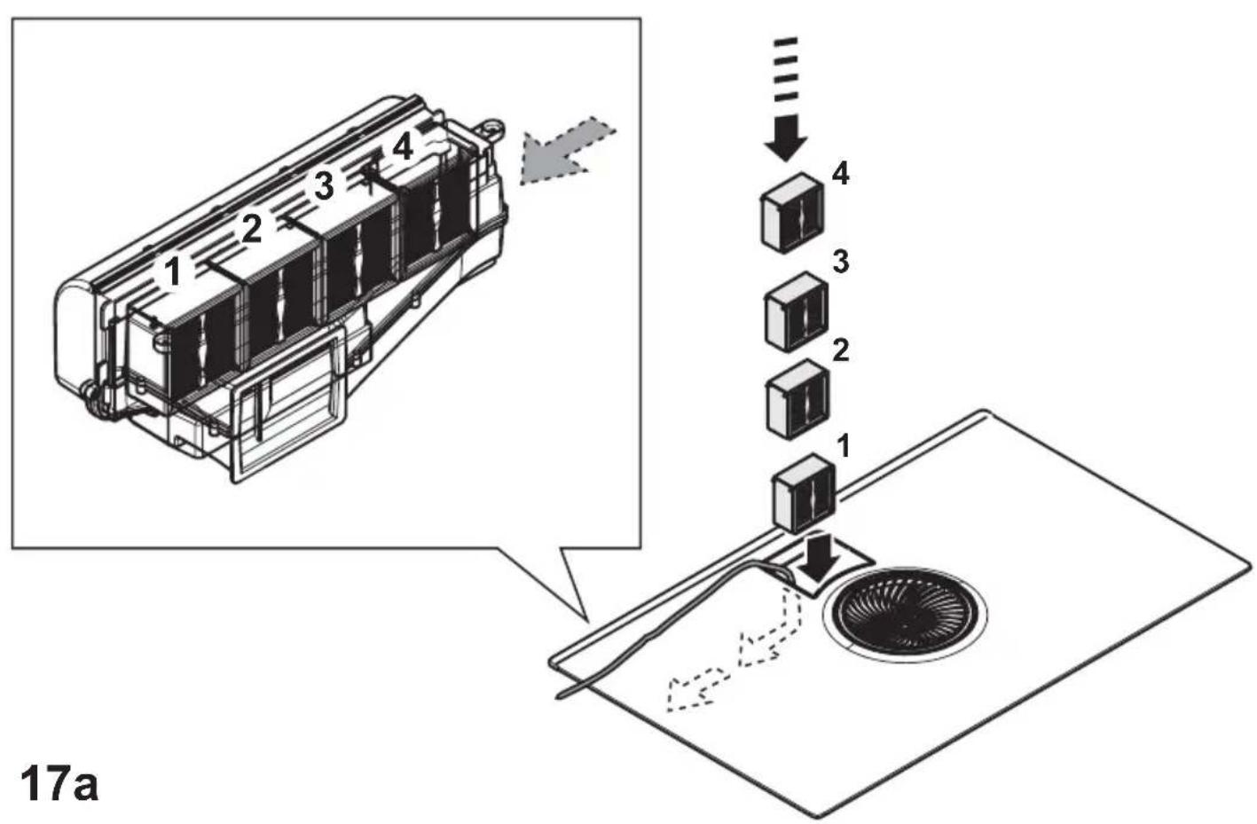 GRUNDIG GIEH 824470 X - Induction Air System - 110