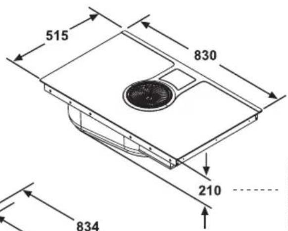 GRUNDIG GIEH 824470 X - Induction Air System - 21