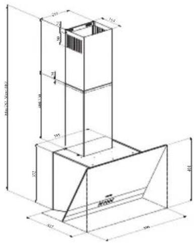 GRUNDIG GDK6470X - Γενική εμφάνιση - 2