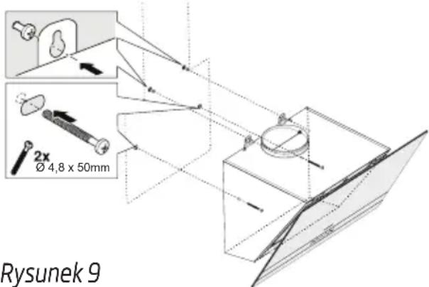 2x Ø 4,8 x 50mm Rysunek 9