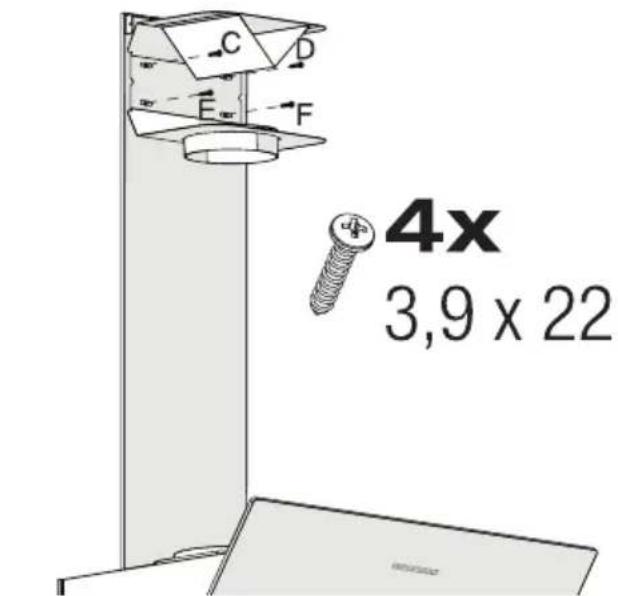 C D E F 4x 3,9 x 22