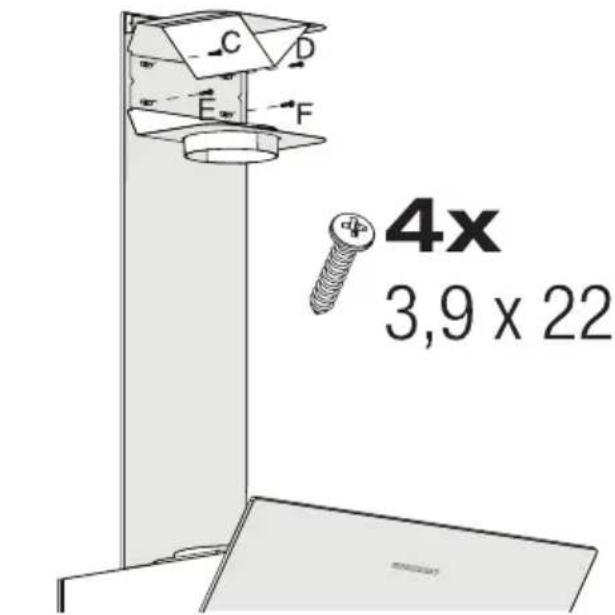 C D E F 4x 3,9 x 22