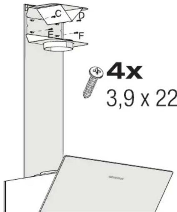 GRUNDIG GDSP2460BC - Installation of Air Baffle - 3