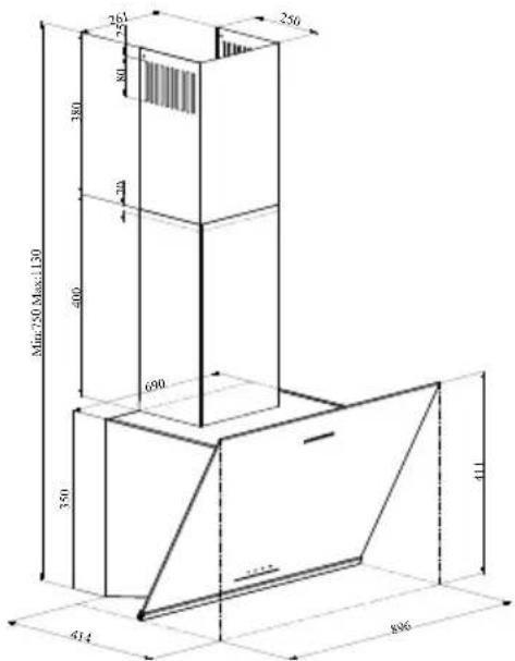 GRUNDIG GDSP2460BC - Apparence générale - 3