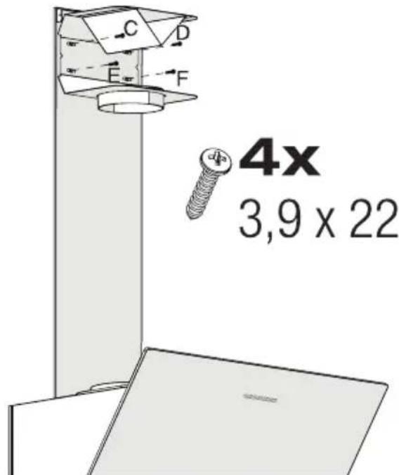 C D E F 4x 3,9 x 22