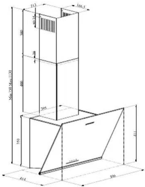 GRUNDIG GDSP2460BC - Apparence générale - 2