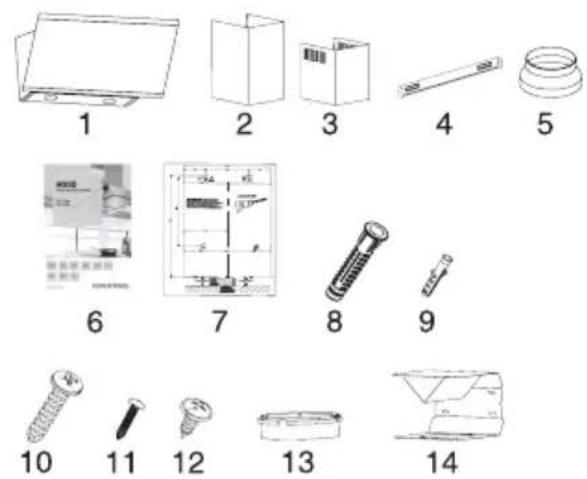 GRUNDIG GDS 5460 B - Installation - 1