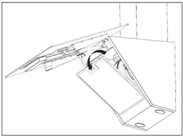 GRUNDIG GDS 5460 B - Aluminiumfilter entfernen - 1