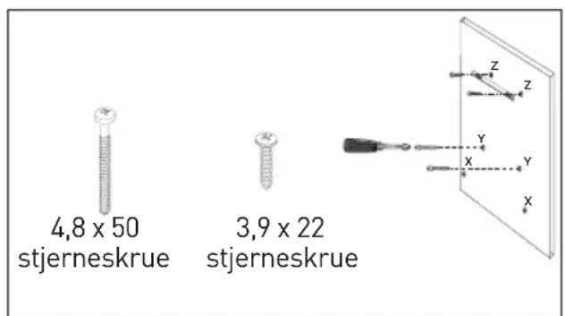 GRUNDIG GDS 5460 B - Montere hengerskruene - 1
