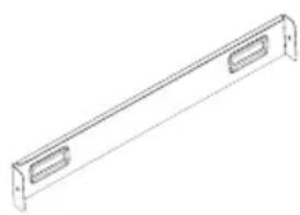GRUNDIG GDS 5460 B - Accesorii de instalare - 1
