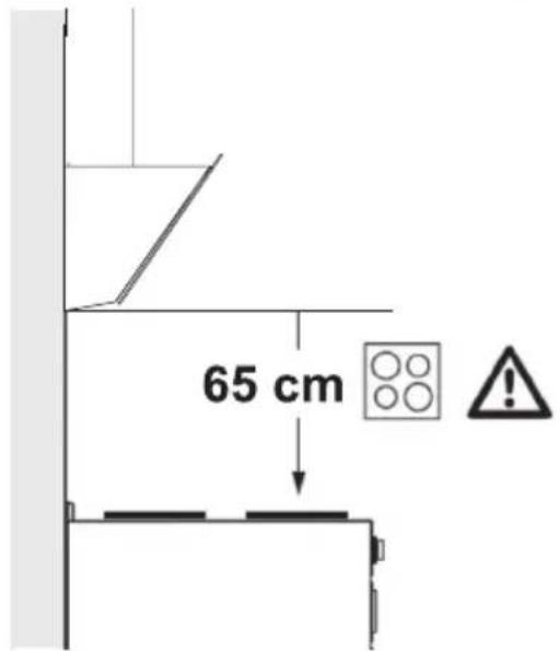 GRUNDIG GDS 5460 B - Position of the Appliance - 1