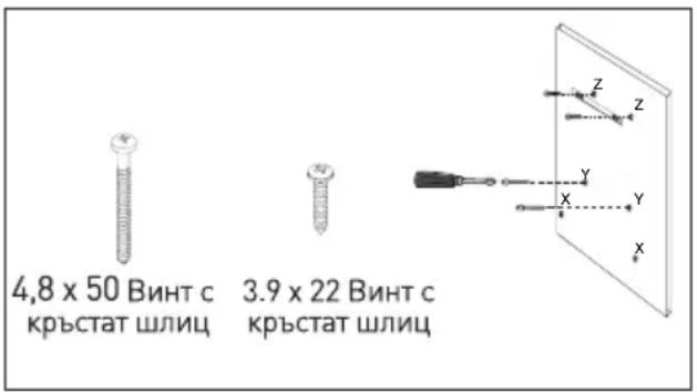 GRUNDIG GDS 5460 B - MoNTaЖ Ha BnHTObTe 3a OKaUBaHe - 1