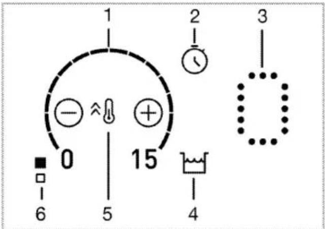 GRUNDIG GIEI638980INH - Touches et symbole - 10