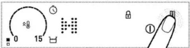 GRUNDIG GIEI638980INH - Fonction d'arrêt - 2
