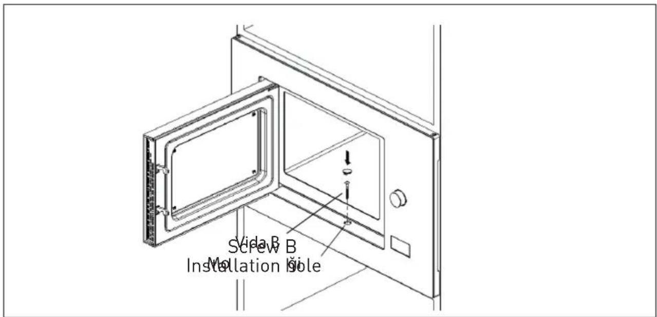 Screw B Installation Hole