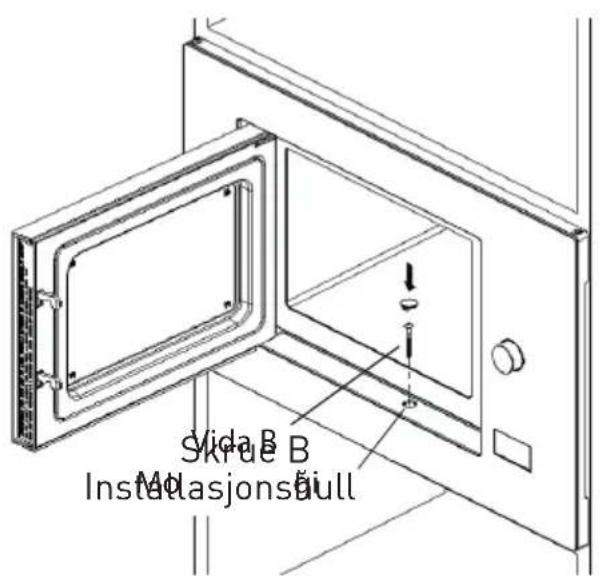 GRUNDIG GMI3141X - Feste ovnen - 2