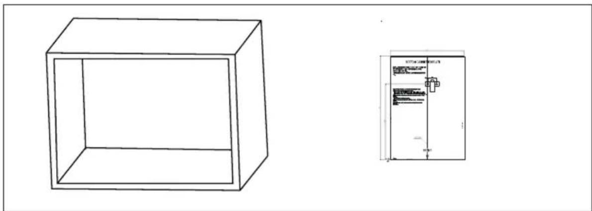 GRUNDIG GMI3141X - Príprava skrine - 1