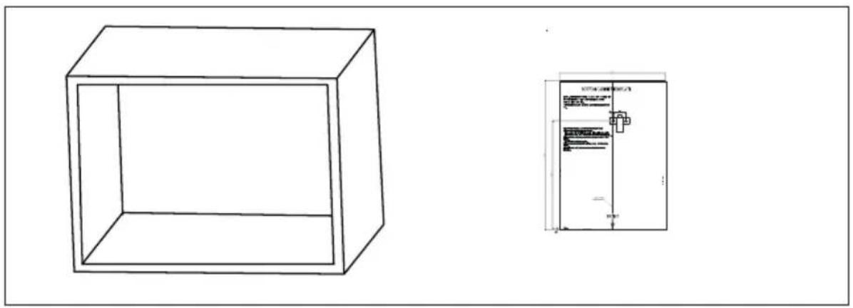 GRUNDIG GMI3141X - Preparação do armário - 1