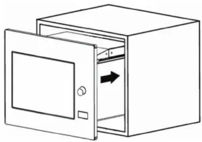 GRUNDIG GMI3141X - Fixarea cuptorului - 1