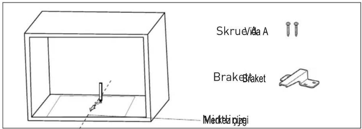 GRUNDIG GMI3141X - Klargjøre skapet - 2