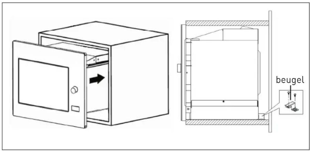 GRUNDIG GMI3141X - De oven vastzetten - 1