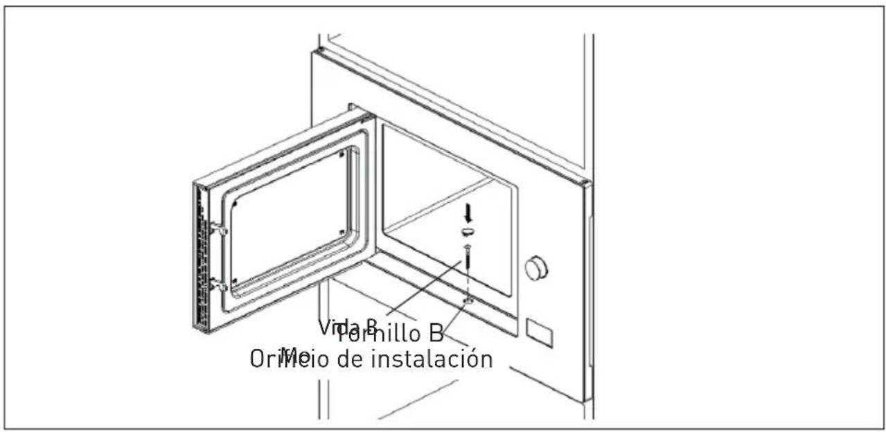 GRUNDIG GMI3141X - Fijación del horno - 2