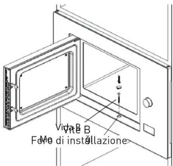 GRUNDIG GMI3141X - Fissaggio del forno - 2