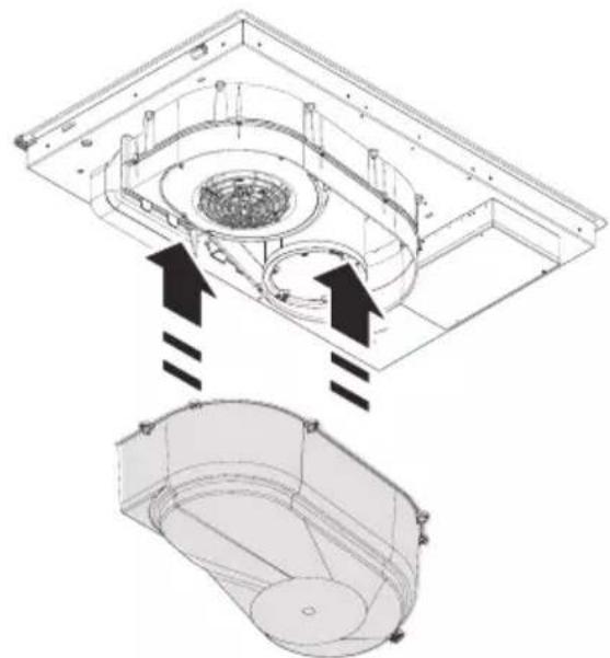 GRUNDIG GIEH 823470 - Induction Air System - 106