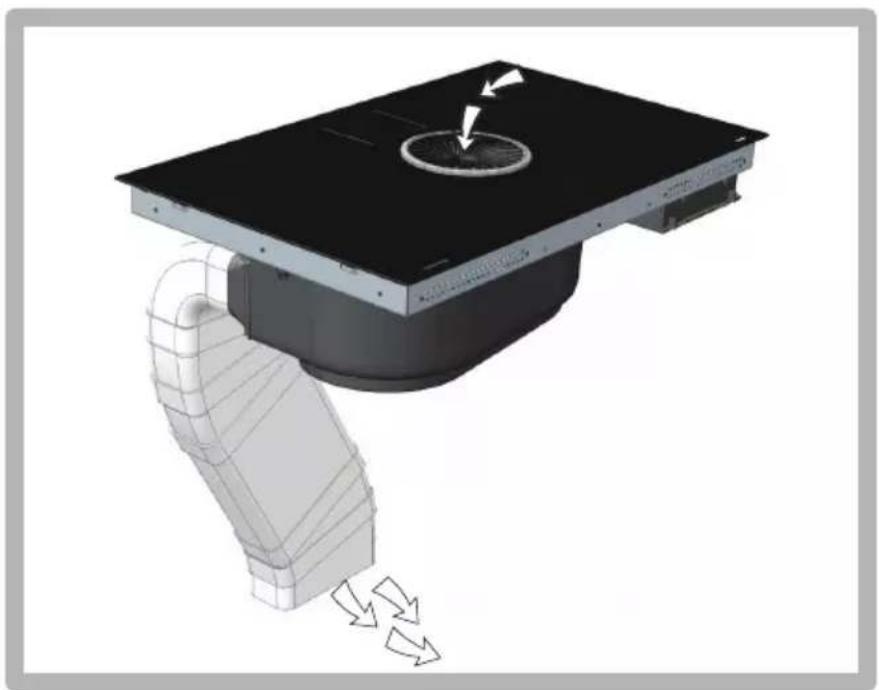 GRUNDIG GIEH 823470 - Induction Air System - 6