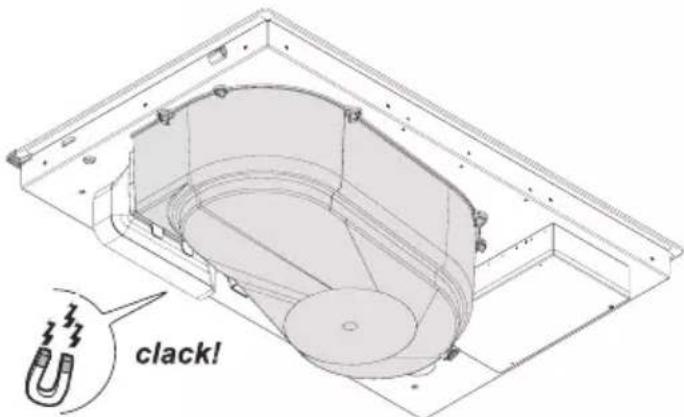 GRUNDIG GIEH 823470 - Induction Air System - 107