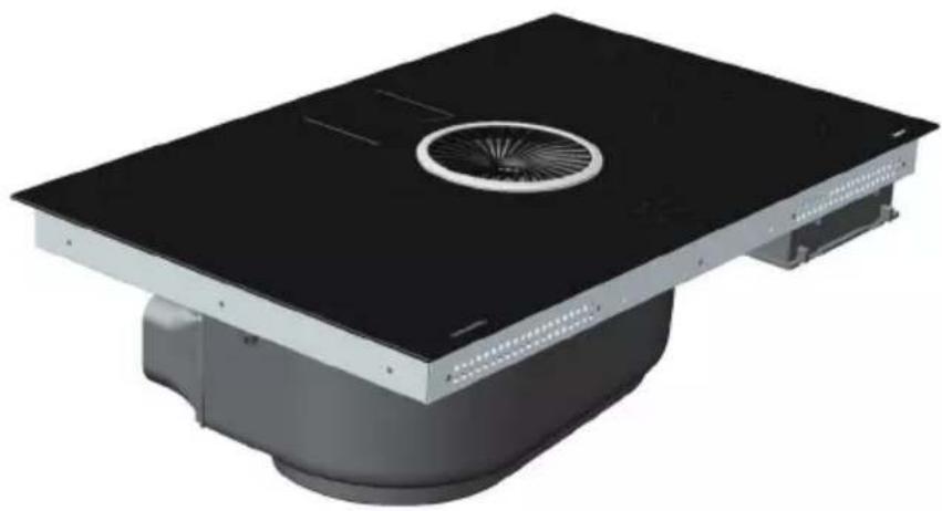 GRUNDIG GIEH 823470 - Induction Air System - 2