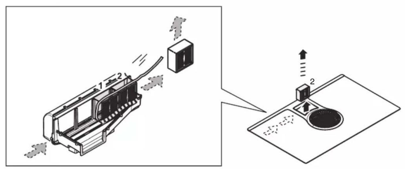 GRUNDIG GIEH 823470 - Induction Air System - 101