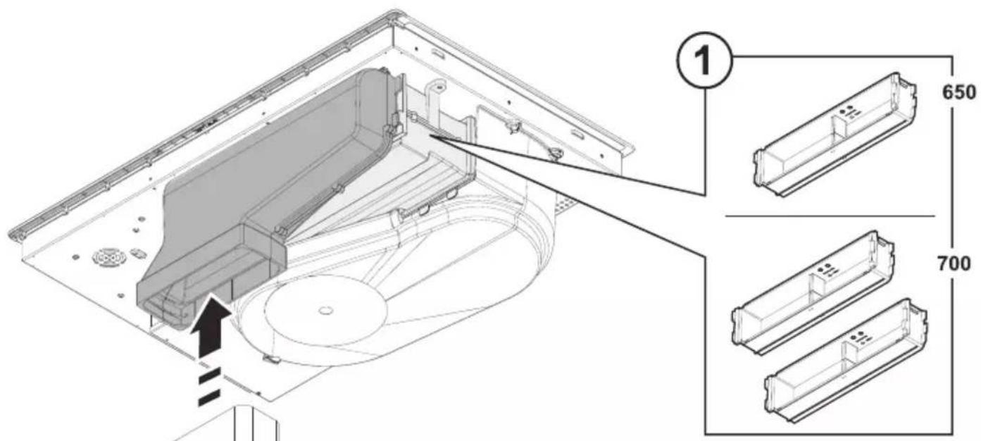 GRUNDIG GIEH 823470 - Induction Air System - 70