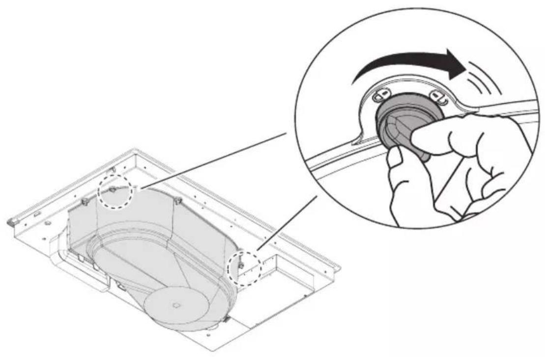 GRUNDIG GIEH 823470 - Induction Air System - 104