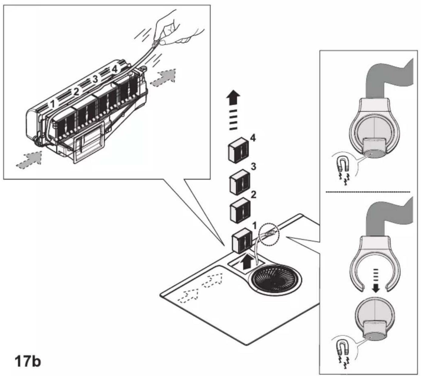 GRUNDIG GIEH 823470 - Induction Air System - 96