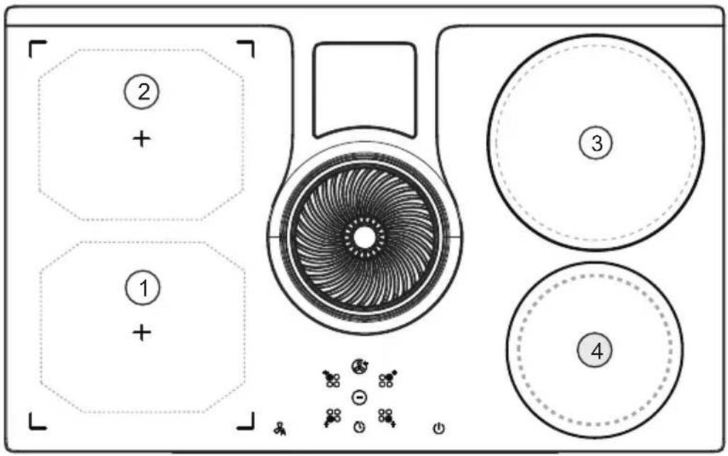 GRUNDIG GIEH 823470 - Induction Air System - 109