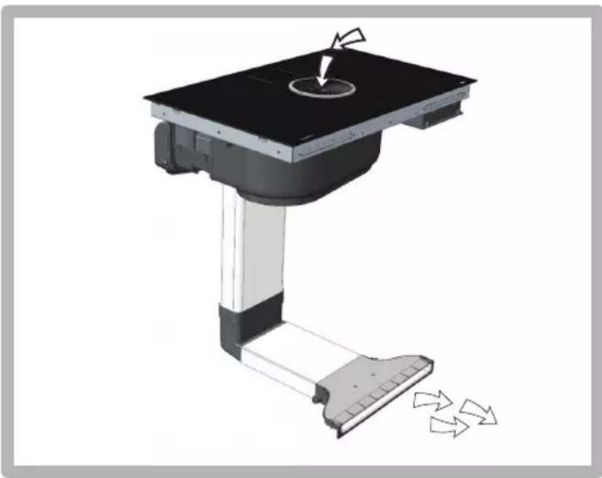 GRUNDIG GIEH 823470 - Induction Air System - 8