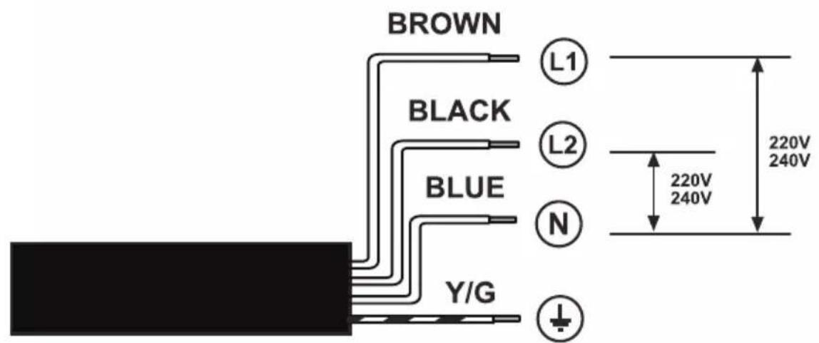 GRUNDIG GIEH 823470 - Induction Air System - 17