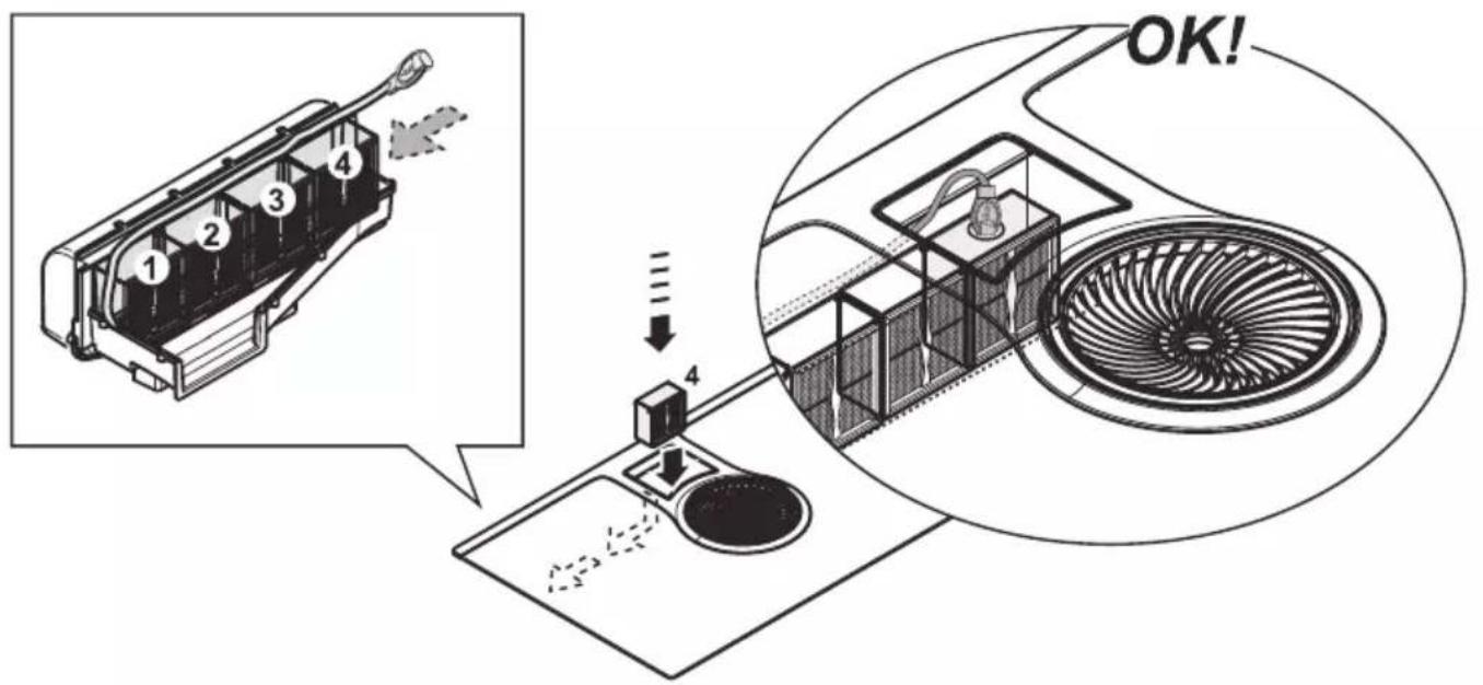 GRUNDIG GIEH 823470 - Induction Air System - 95