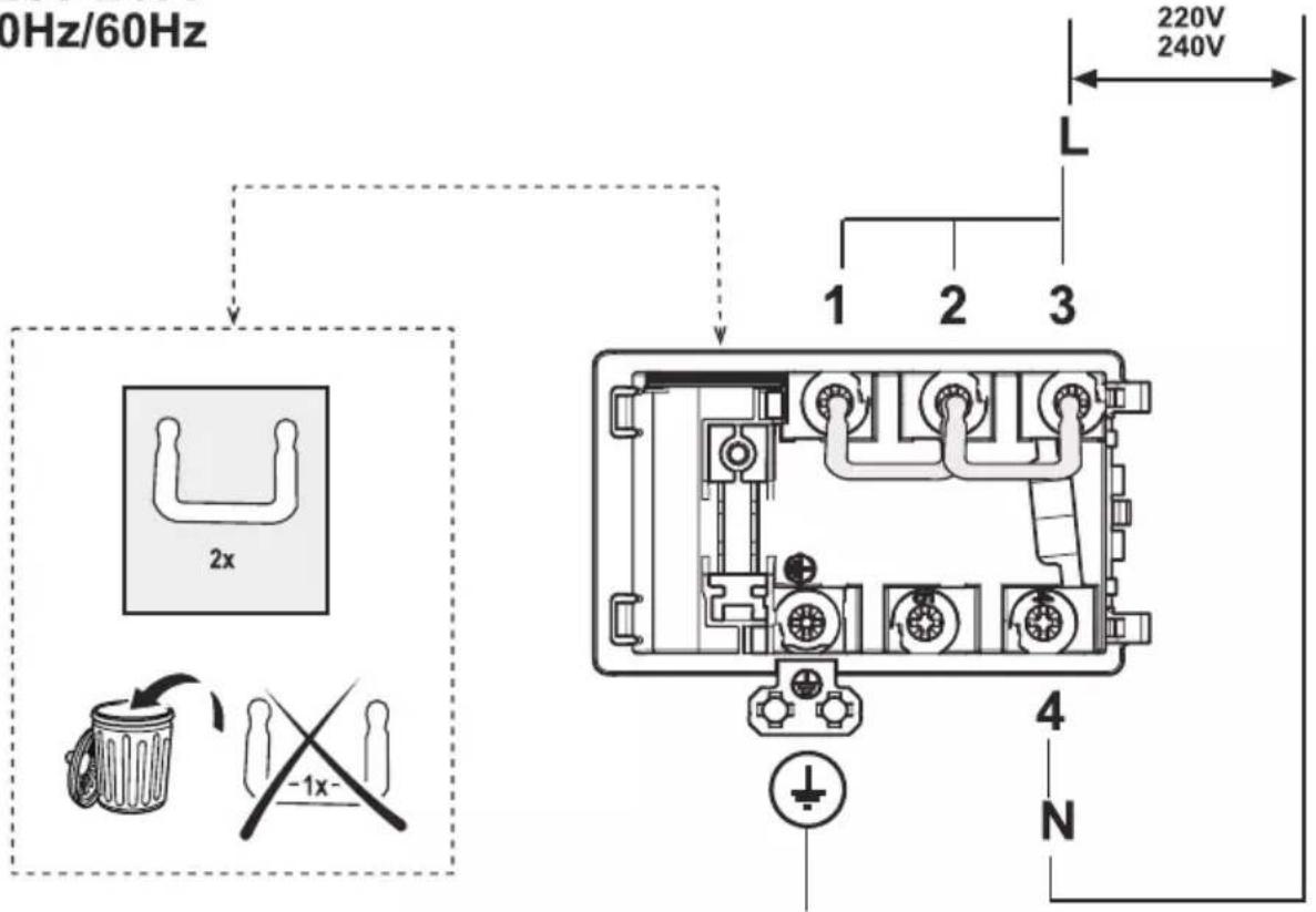 GRUNDIG GIEH 823470 - Induction Air System - 18