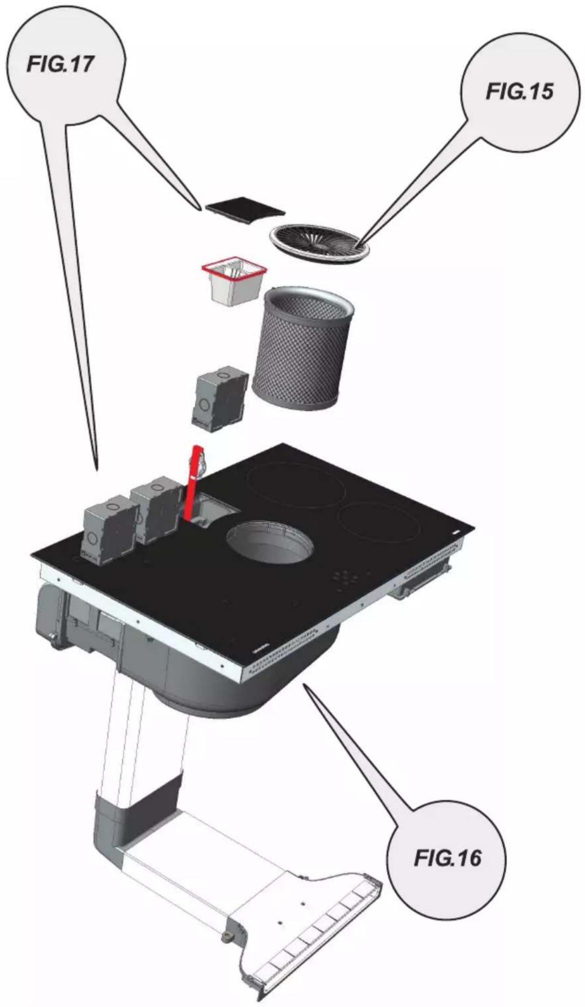 GRUNDIG GIEH 823470 - Induction Air System - 89