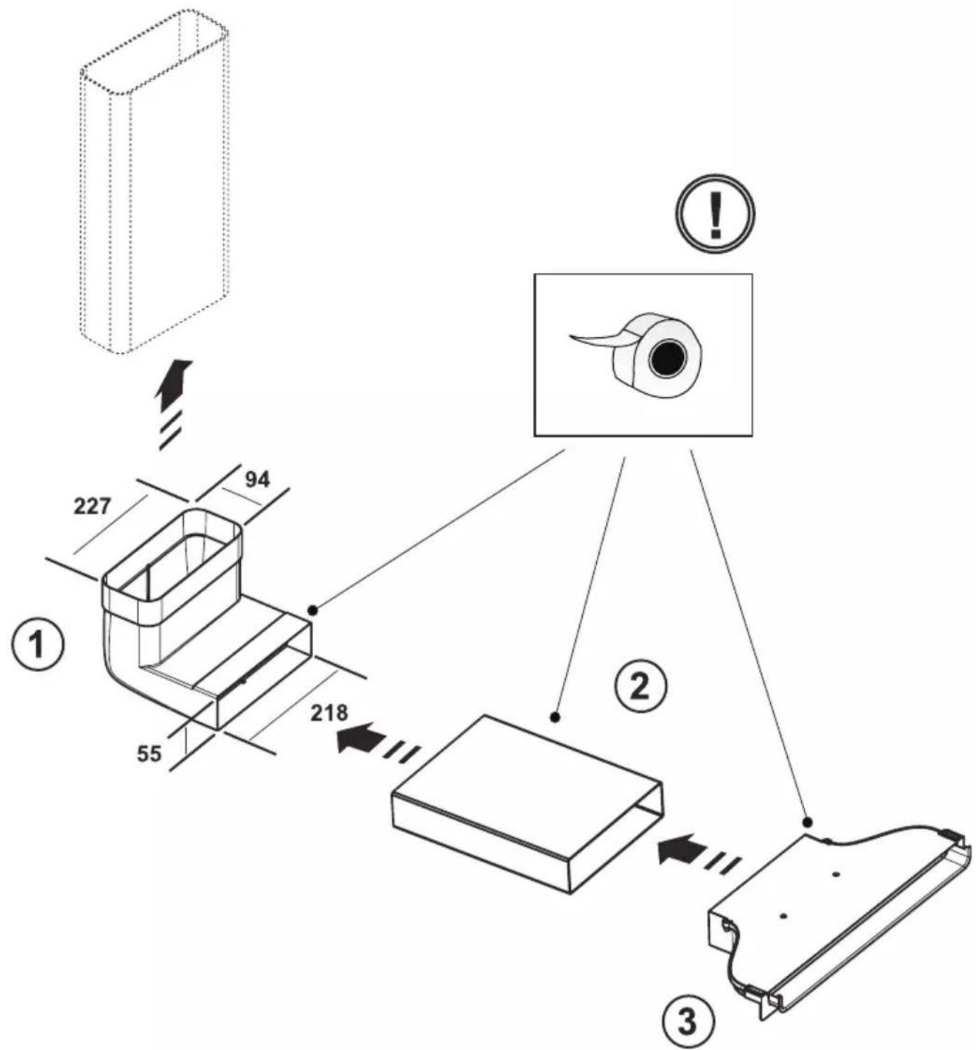 GRUNDIG GIEH 823470 - Induction Air System - 75