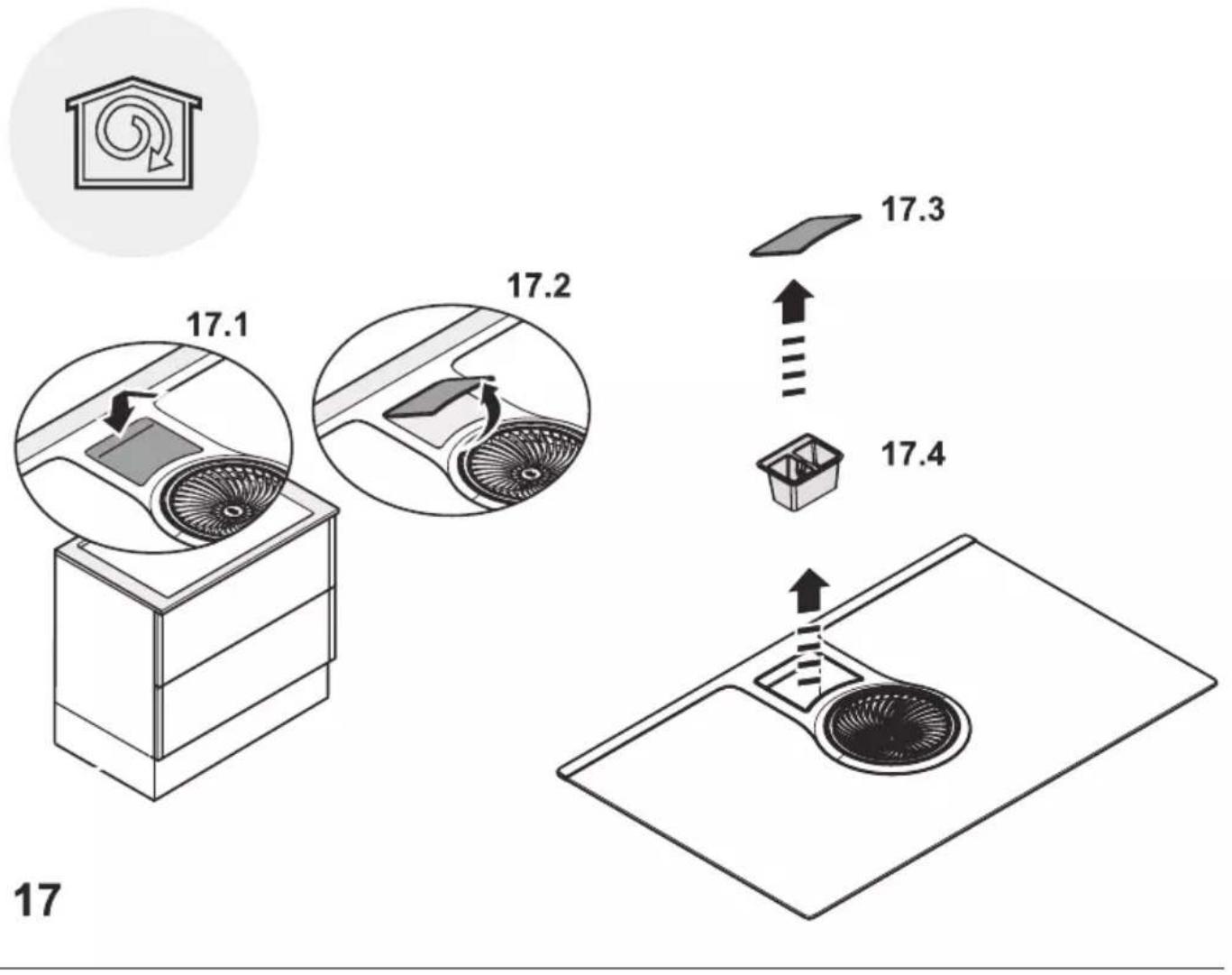GRUNDIG GIEH 823470 - Induction Air System - 92
