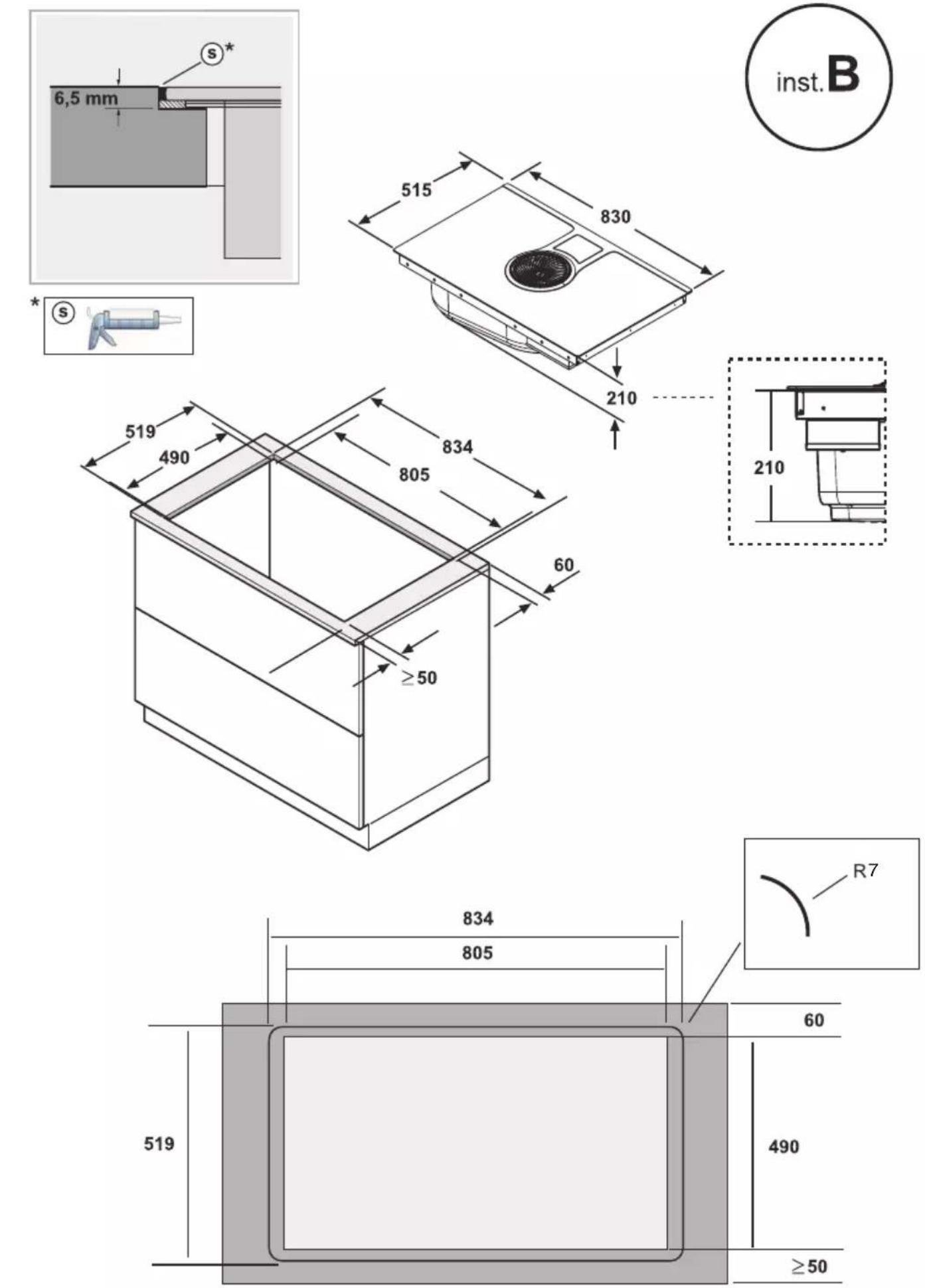 GRUNDIG GIEH 823470 - Induction Air System - 12
