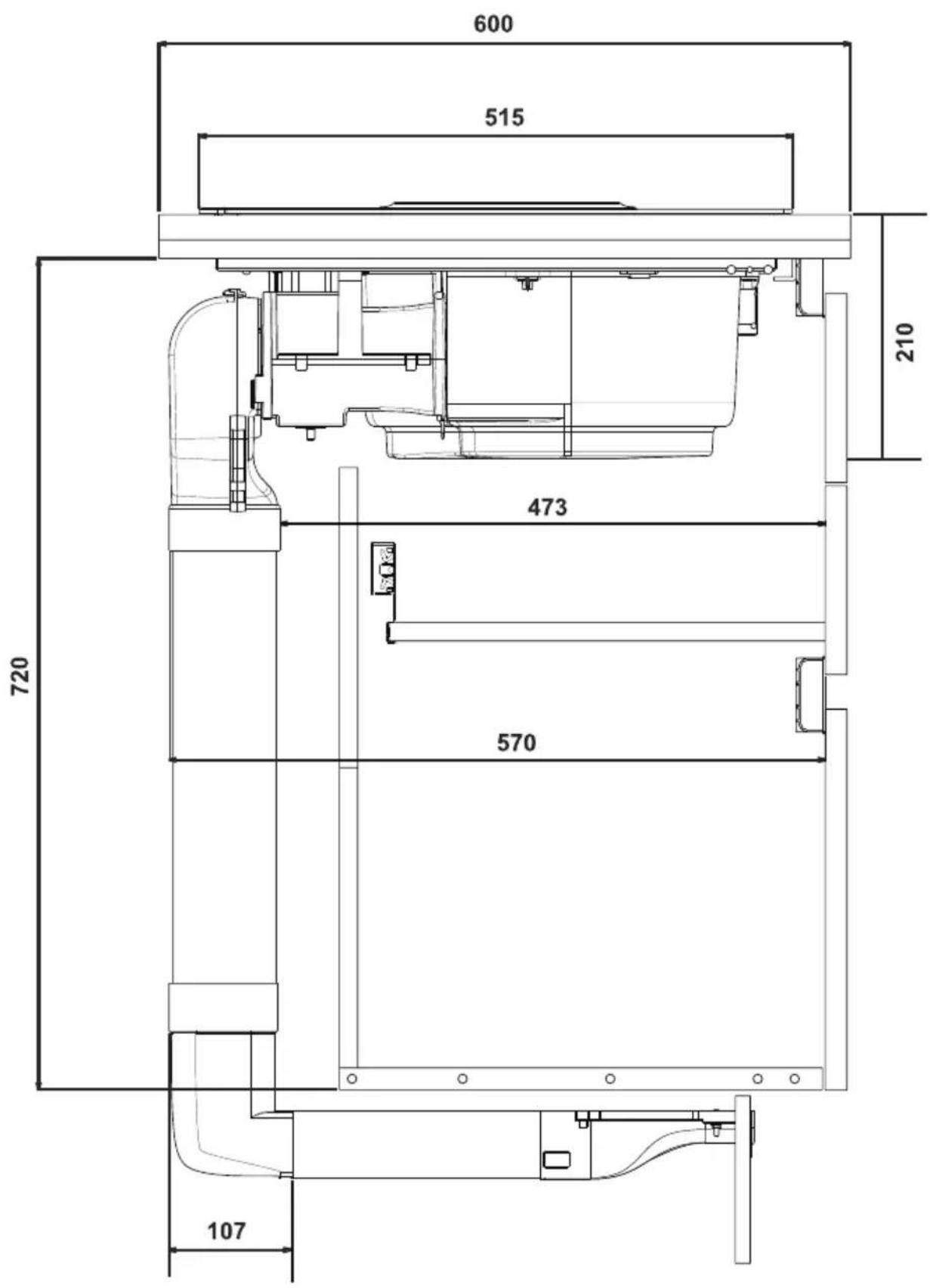 GRUNDIG GIEH 823470 - Induction Air System - 81