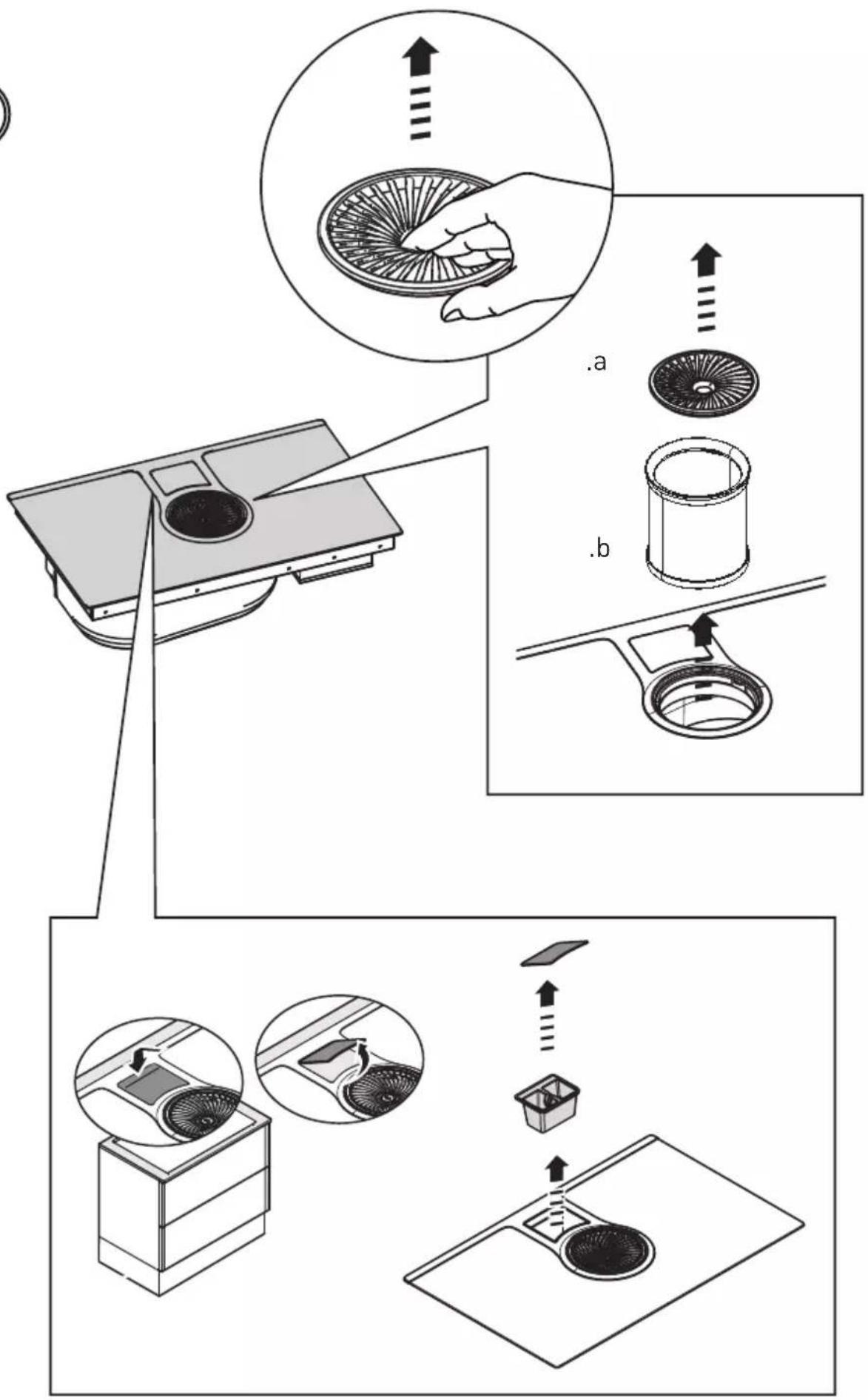 GRUNDIG GIEH 823470 - Induction Air System - 13