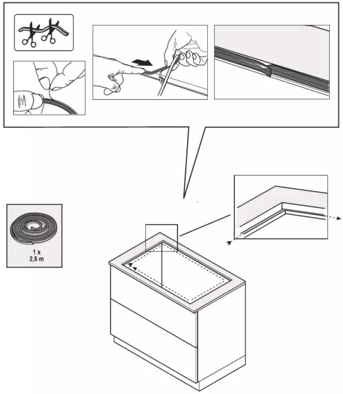 GRUNDIG GIEH 823470 - Induction Air System - 15